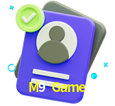 Tornar-se um membro do M9 Game é muito simples