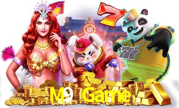 jogue em caça-níqueis ricos na M9 Game