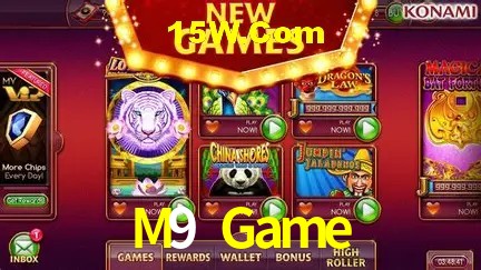 Promoção Relâmpago M9 Game