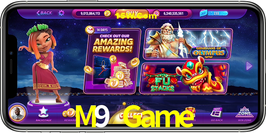 Experiência VIP M9 Game